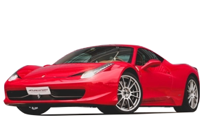 Einen Ferrari 485 Italia steuern: komm um einen Ferrari auf der Rennstrecke zu fahren.