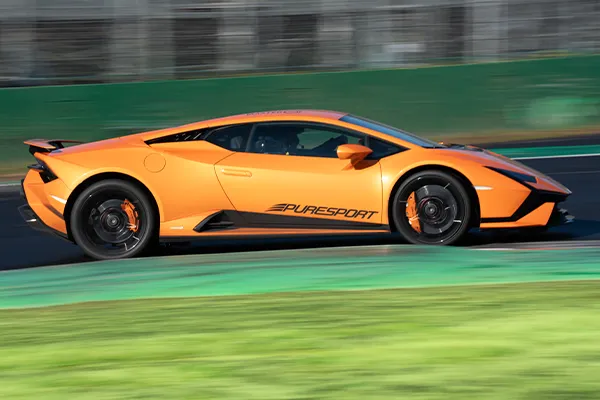 Lamborghini Huracán Tecnica