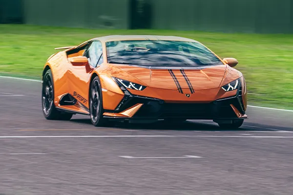 Lamborghini Huracán Tecnica
