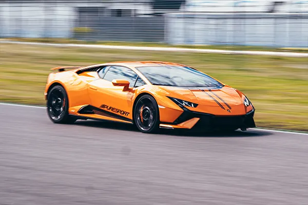 Lamborghini Huracán Tecnica