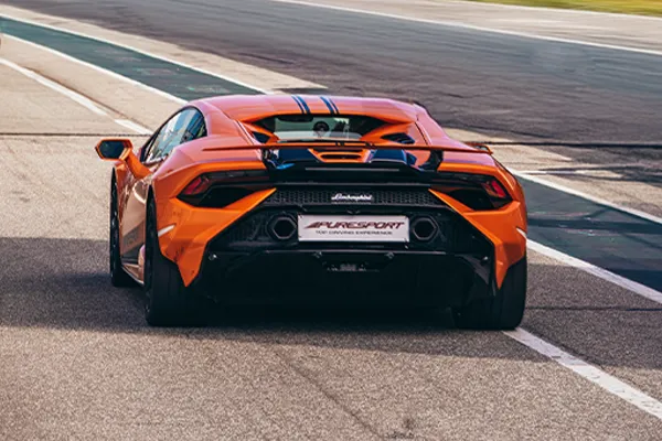 Lamborghini Huracán Tecnica