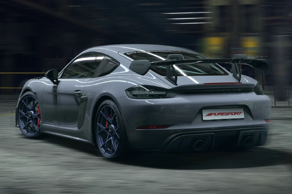 Porsche 718 Cayman GT4 RS