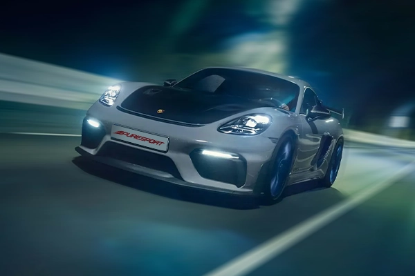 Porsche 718 Cayman GT4 RS