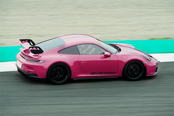 Porsche 992 GT3
