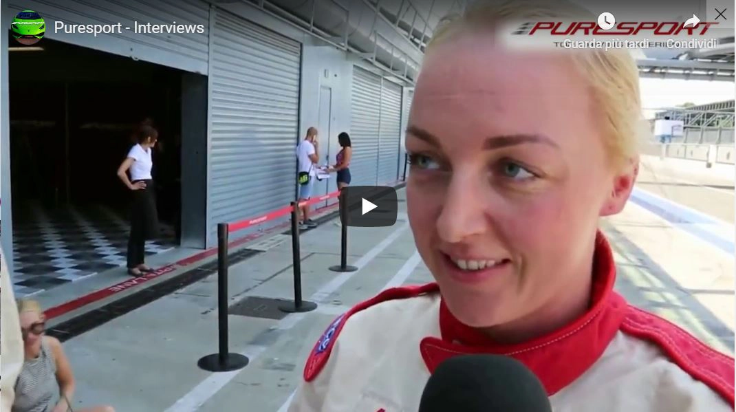 Video interview 2 Experience Monza