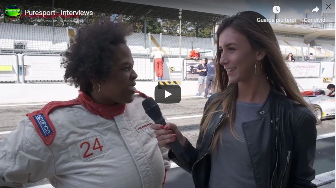 Video interview 1 Experience Monza