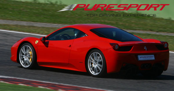 Guidare una Ferrari 458 Italia in pista | Puresport