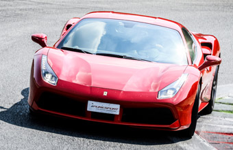 Ferrari Experience Day Drive A Ferrari 488 Gtb In Vallelunga