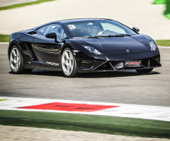 Lamborghini Gallardo em Imola