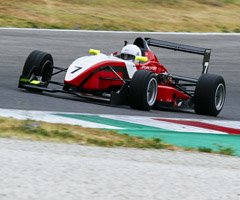 Pilote um Fórmula 3 em Monza