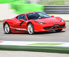 Ferrari 458 Italia em Vallelunga