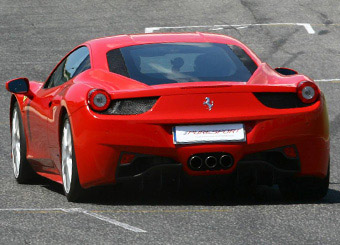 Drive a Ferrari 458 Italia in Monza