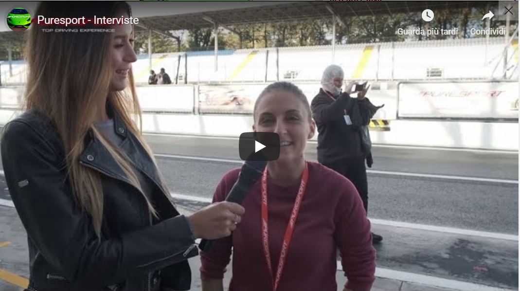 Video intervista 1 Esperienza Monza